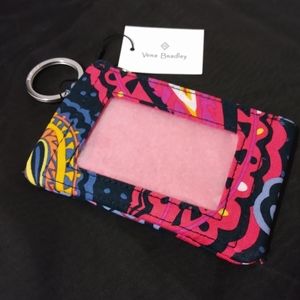 Vera Bradley Zip ID Holder Case